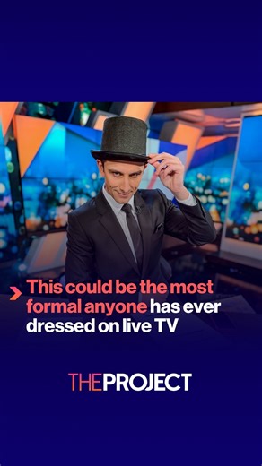 Sometimes smart dress can go too far on TV... | The Project