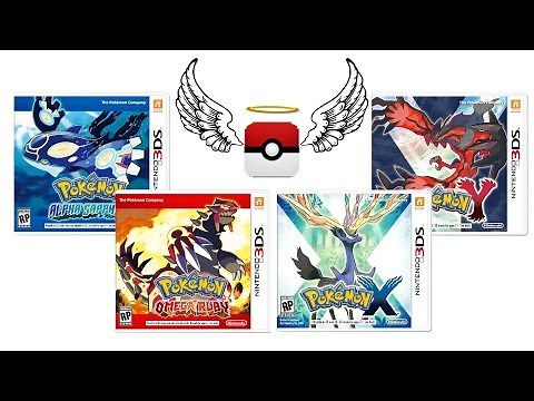 Pokemon XY/ORAS QR Code Injection