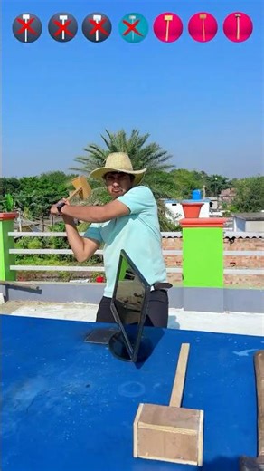 Which Hammer Is The Strongest?