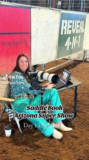 POV: You’re kicking off the 2026 season at the NBHA SaddleBook Arizona Super Show!☀️ ✅ Smooth check-in ✅ New merch haul 🛍️ ✅ Warmed up in the AZ sun ✅ Sent it in Open Race 1 Check official results on SaddleBook! 🏆 #nbha #arizonasupershow #SaddleBook #barrelracing