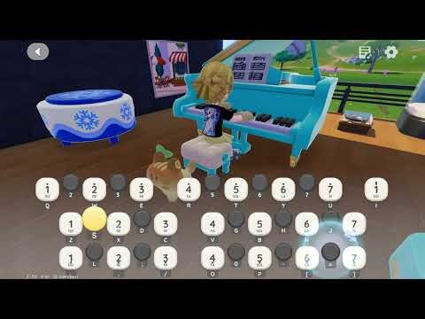 Keep Your Head Up Princess | Heartopia Piano Macro