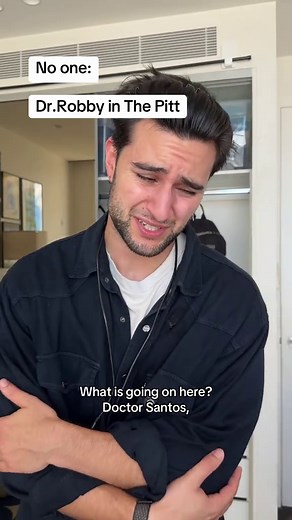 Dr. Robby's Hilarious Moments in The Pitt