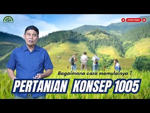 THE SIMPLEST WAY TO START A 1005 CONCEPT FARM