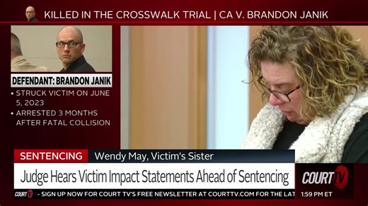 'I Don't Hate Mr. Janik': Victim's Family Addresses Killer in Court