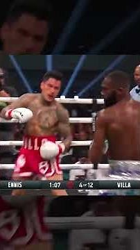 *REWIND* JARON "BOOTS" ENNIS vs ROIMAN VILLA: HIGHLIGHTS #shorts
