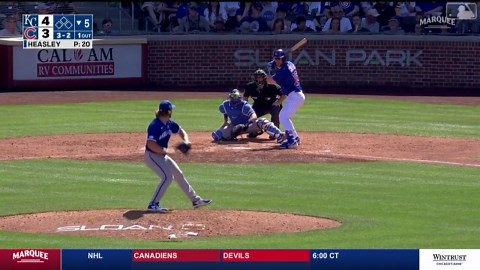 Patrick Wisdom's solo home run