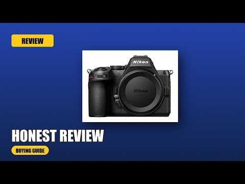 Nikon Z5 II | Full-Frame mirrorless Stills/Video Honest Review 2026