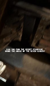 Have you climbed the Secret Staircase at The House of the Seven Gables? The Secret Staircase wasn’t added to the mansion until the 20th century. Through historical evidence, we can determine that the Secret Staircase was the idea of Caroline Emmerton, founder of The House of the Seven Gables Settlement Association. Previous owner, Henry Upton, claimed to have found remnants of a passageway before Emmerton purchased the house. However, this was never proven. As a fan of Nathaniel Hawthorne’s famo