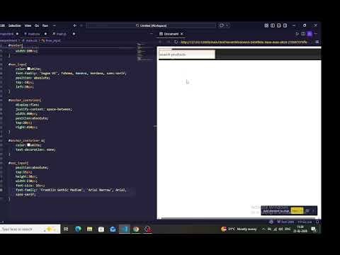 Navigation bar development practice 