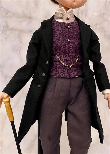 Doll Pattern, Cloth Doll Pattern, 35cm Doll, Gentleman - Etsy