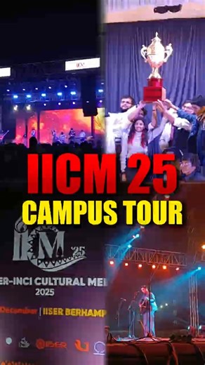 IICM 2025: The Craziest Cultural Meet at IISER Berhampur! 🔥