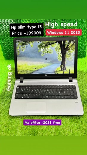 16K views · 26 reactions | ✅Hp probook slim type core i5 Windows 11...