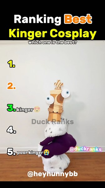 Ranking Best Amazing Kinger Cosplay