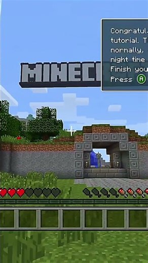 Os mapas tutoriais nostálgicos do Minecraft... #minecraft