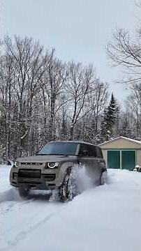 Land Rover Defender Octa VS DEEP Snow! How Does this Extreme Defender Fare in the Cold? #Defender