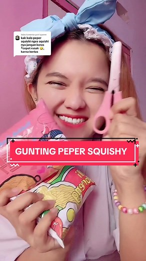 Tutorial Cara Membuat Paper Squishy dari Kertas Indomie