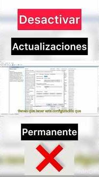 Disable Automatic Windows Updates FOREVER ✅