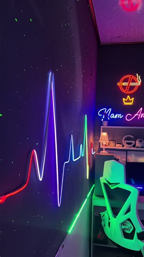 Lampu LED Kamar: Aesthetic dan Warna-Warni