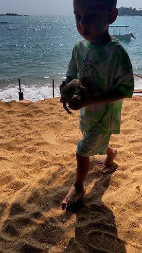 31K views · 224 reactions | Play time at the beach ⛱️️️ | N I Y O M | Facebook