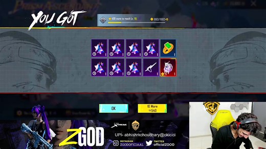 ZGOD 50000 UC CRATE OPENING !! | NEW SCAR-L CRATE OPENING BGMI!! 😍 | B I K A S H ツ