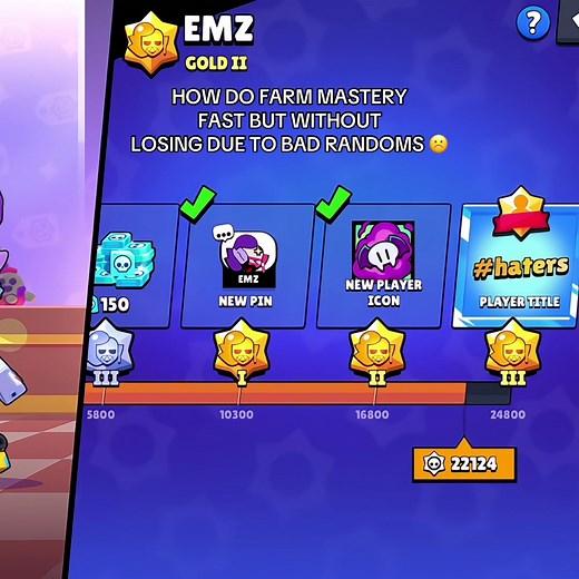 Brawl Stars: Mastery Points Farming Tips