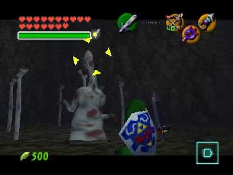 Zelda Ocarina of Time - Dead Hand - No damage