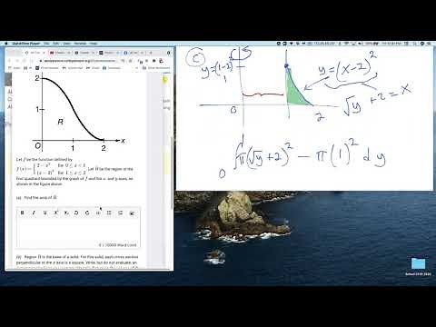 Unit 8 AP Class FRQ B Solution