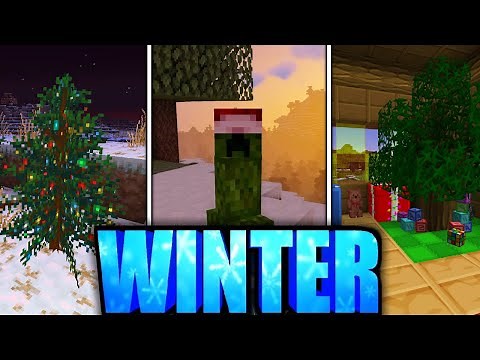 Best Winter Texture Packs for Minecraft 2026