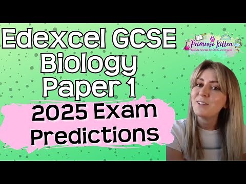 Edexcel | GCSE Biology | Paper 1 | 2025 Exam Predictions