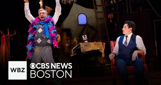 Two actors play more than 10 characters in “Murder for Two” in Stoneham