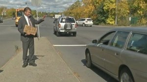 Albany's Best-Dressed Panhandler Says He's "Looking for Work Every Day"