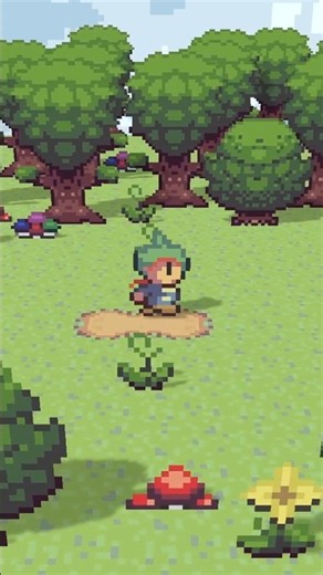 New feature added in RPG Paper Maker 3.2.4: map objects floors and autotiles!