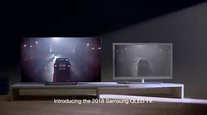 Get incredible picture depth, detail and deep blacks whether you're in a room drenched in sun or complete darkness. | Samsung