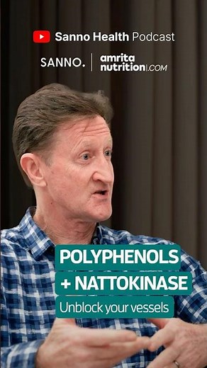 Polyphenols and nattokinase: supporting your microvessels