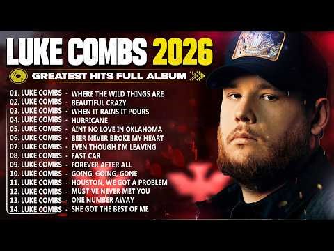Country Music Mix 2026 - Luke Combs, Morgan Wallen, Kane Brown, Chris Stapleton, Brett Young