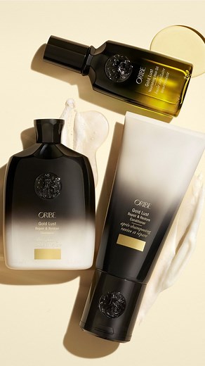 Golden hour, glossy hair, Oribe everywhere. ✨ Because your hair deserves nothing less than iconic. 💛 Ask your stylist about Oribe, now available at Salon Icon. #haircare #oribe #oribehaircare #viral | Salon Icon NYC