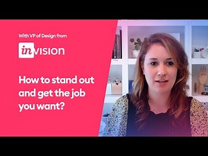 Your first UX Job tips - with InVision's Stephanie Mencarelli
