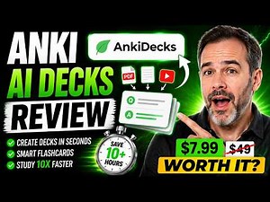 Anki Decks AI Review: The Fastest Way to Study Smarter (2026)