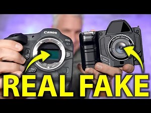 Canon's GLOBAL SHUTTER & a SCAM Kickstarter!