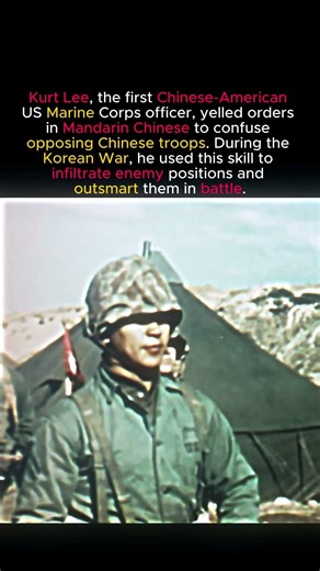 He Fought the Enemy Using Their Own Language #ww2