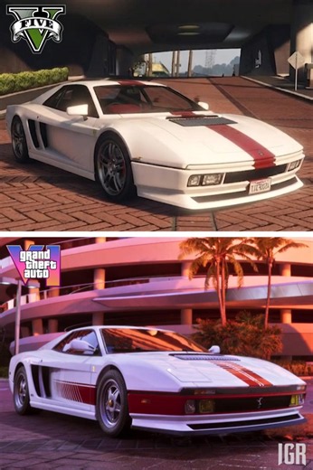 GTA 5 VS GTA 6 - Graphics and Details Comparison