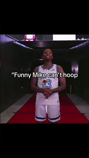 Funny Mike DreamCon basketball edit 🏀 #funnymike #dreamcon #basketball #edit #sports #shorts #viral