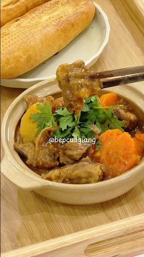 How to make tender and delicious beef stew at home #easyrecipes #food #cooking #homecuisine #shorts