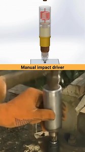 10K views · 27 reactions | Manual impact driver simulation #howitwork #simulation #mechanism Mechanical and Automation Systems | Mechanical and Automation Systems | Facebook