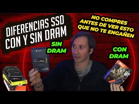 DIFFERENCES BETWEEN SSD WITH AND WITHOUT DRAM OR CACHE MEMORY, LOOK AT THIS BEFORE BUYING, DON'T ...