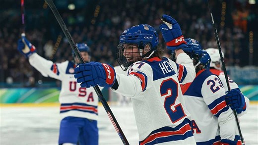 US women's hockey team prepares for anticipated Olympic clash with Canada