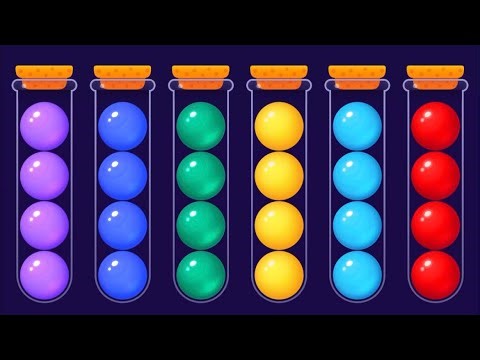 Ball game level 740- 749 | Ball Sort puzzle