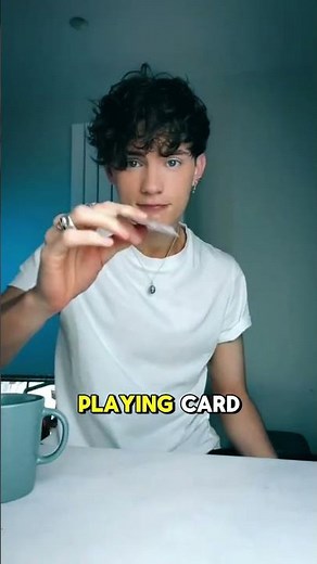 How To Throw Playing Cards 😨