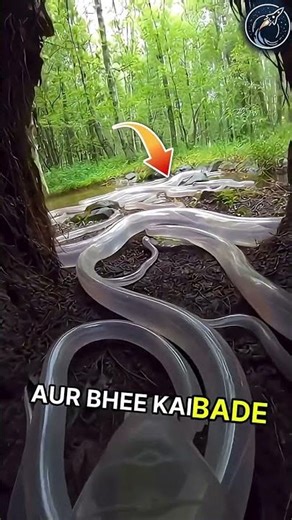 Snake with a camera discovers an incredible treasure 🐍📷💰