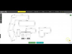 How to Layout a Countertop on Drawing 2.0 | Fabricator
